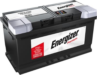 ENERGIZER EM100-L5 - Стартерна акумуляторна батарея, АКБ autocars.com.ua