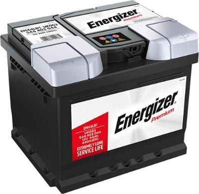 ENERGIZER EM44-LB1 - Стартерная аккумуляторная батарея, АКБ autodnr.net