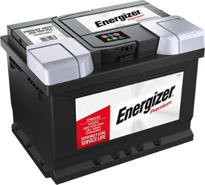 ENERGIZER EM60-LB2 - Стартерная аккумуляторная батарея, АКБ autodnr.net