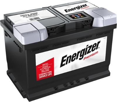 ENERGIZER EM77-L3 - Стартерная аккумуляторная батарея, АКБ autodnr.net