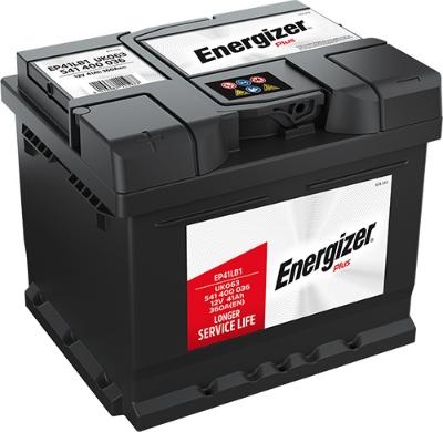 ENERGIZER EP41-LB1 - Стартерна акумуляторна батарея, АКБ autocars.com.ua