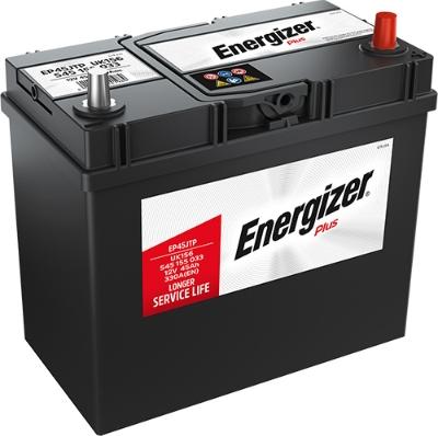 ENERGIZER EP45J-TP - Стартерная аккумуляторная батарея, АКБ autodnr.net