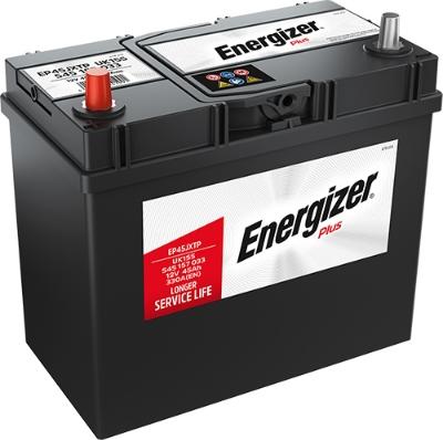 ENERGIZER EP45JX-TP - Стартерна акумуляторна батарея, АКБ autocars.com.ua