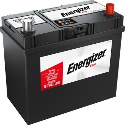 ENERGIZER EP45J - Стартерная аккумуляторная батарея, АКБ autodnr.net