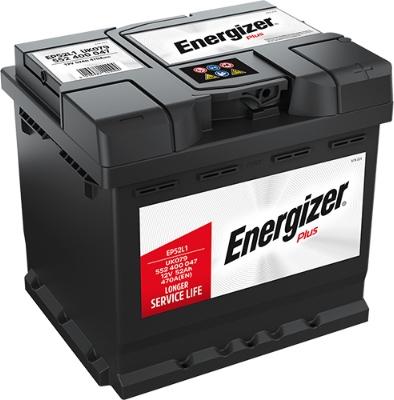 ENERGIZER EP52-L1 - Стартерна акумуляторна батарея, АКБ autocars.com.ua