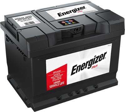 ENERGIZER EP53-LB2 - Стартерна акумуляторна батарея, АКБ autocars.com.ua
