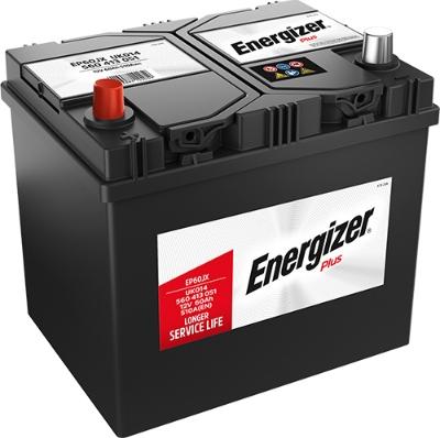 ENERGIZER EP60JX - Стартерная аккумуляторная батарея, АКБ autodnr.net
