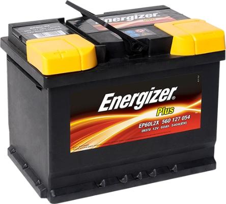 ENERGIZER EP60-L2X - Стартерна акумуляторна батарея, АКБ autocars.com.ua