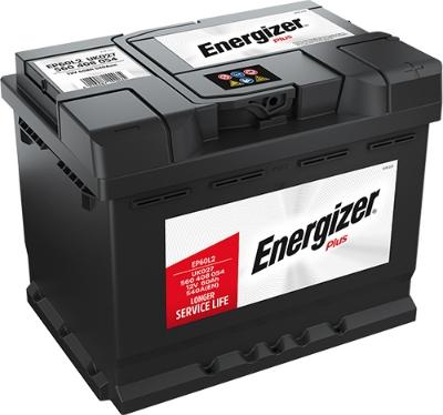 ENERGIZER EP60-L2 - Стартерна акумуляторна батарея, АКБ autocars.com.ua