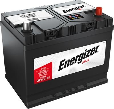 ENERGIZER EP68J - Стартерная аккумуляторная батарея, АКБ autodnr.net