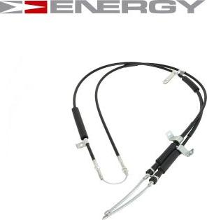 ENERGY 54400A78B00-000 - Трос, гальмівна система autocars.com.ua