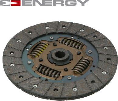 ENERGY 96138855R - Диск зчеплення autocars.com.ua