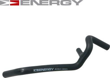 ENERGY 96239412 - Шланг радіатора autocars.com.ua