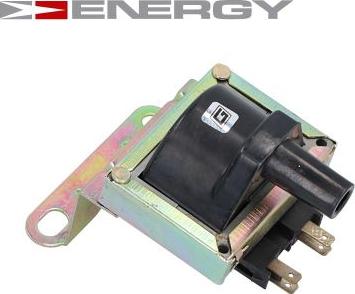 ENERGY CZ0021 - Котушка запалювання autocars.com.ua