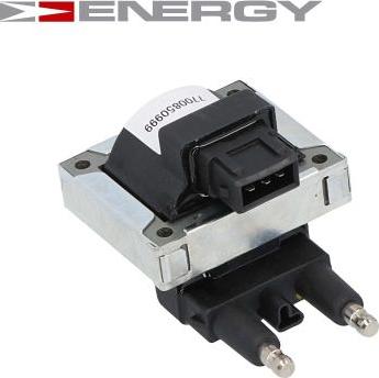 ENERGY CZ0049 - Котушка запалювання autocars.com.ua