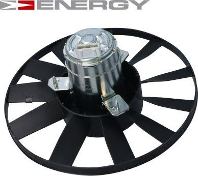 ENERGY EC0012 - Вентилятор, охолодження двигуна autocars.com.ua
