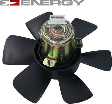 ENERGY EC0025 - Вентилятор, охолодження двигуна autocars.com.ua