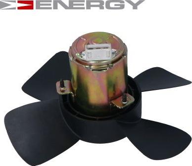 ENERGY EC0029 - Вентилятор, охолодження двигуна autocars.com.ua