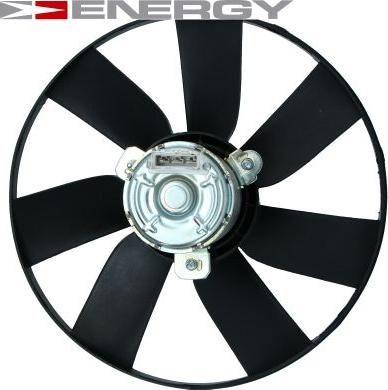 ENERGY EC0034 - Вентилятор, охолодження двигуна autocars.com.ua