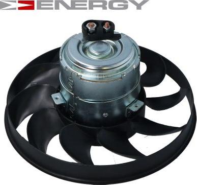 ENERGY EC0036 - Вентилятор, охолодження двигуна autocars.com.ua