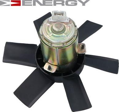 ENERGY EC0041 - Вентилятор, охолодження двигуна autocars.com.ua