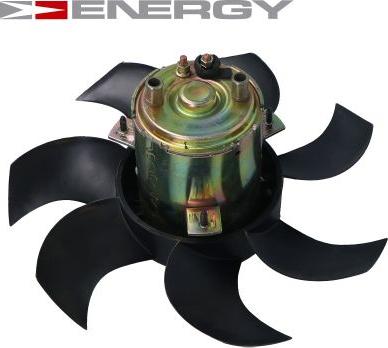 ENERGY EC0042 - Вентилятор, охолодження двигуна autocars.com.ua