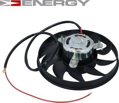 ENERGY EC0043 - Вентилятор, охолодження двигуна autocars.com.ua