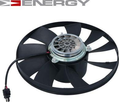 ENERGY EC0055 - Вентилятор, охолодження двигуна autocars.com.ua
