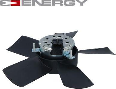 ENERGY EC0058 - Вентилятор, охолодження двигуна autocars.com.ua