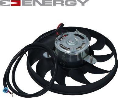 ENERGY EC0116 - Вентилятор, охолодження двигуна autocars.com.ua