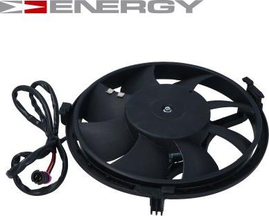ENERGY EC0162 - Електродвигун, вентилятор радіатора autocars.com.ua