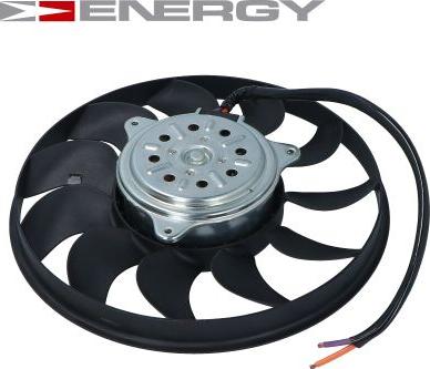 ENERGY EC0197 - Вентилятор, охолодження двигуна autocars.com.ua