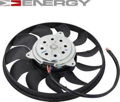 ENERGY EC0200 - Вентилятор, охолодження двигуна autocars.com.ua