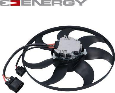 ENERGY EC0201 - Вентилятор, охлаждение двигателя autodnr.net