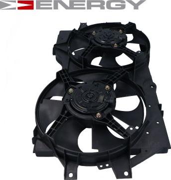 ENERGY EC0206 - Вентилятор, охолодження двигуна autocars.com.ua