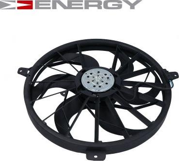 ENERGY EC0208 - Вентилятор, охолодження двигуна autocars.com.ua