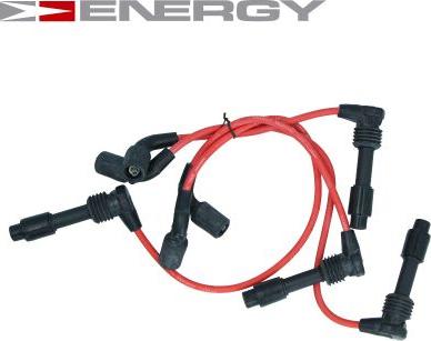 ENERGY EPZ0021 - Комплект проводів запалювання autocars.com.ua