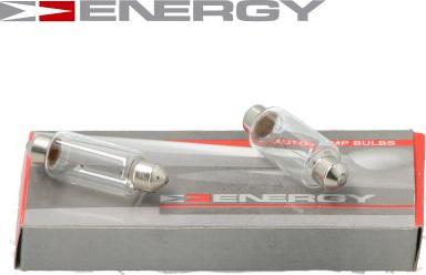 ENERGY G162214 - Лампа розжарювання, Освітлення салону autocars.com.ua