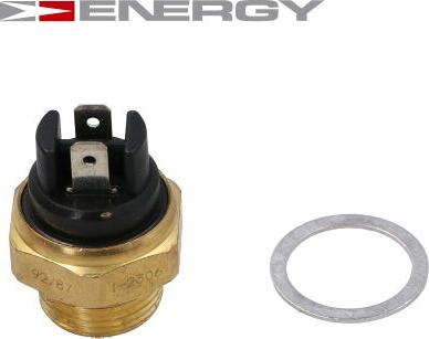 ENERGY G633801 - Термовимикач, вентилятор радіатора / кондиціонера autocars.com.ua