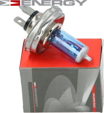 ENERGY H4 BLUE - Лампа розжарювання, основна фара autocars.com.ua