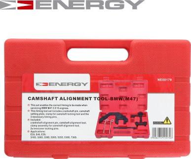 ENERGY NE00179 - Набір інструментів, ланцюг приводу распредвала autocars.com.ua