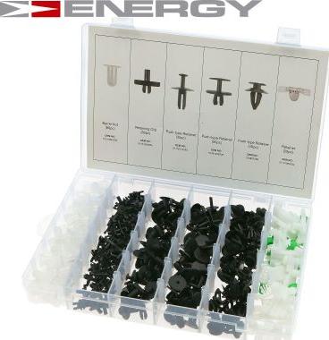 ENERGY NE00761 - Комплект кліпс, кузов autocars.com.ua