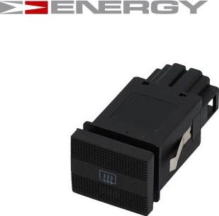 ENERGY PK00007 - Вимикач, обігрівач заднього скла autocars.com.ua