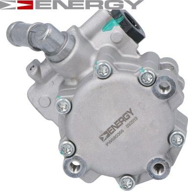 ENERGY PW680366 - Гідравлічний насос, рульове управління, ГУР autocars.com.ua