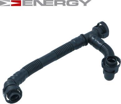 ENERGY SE00020 - Шланг, вентиляція картера autocars.com.ua