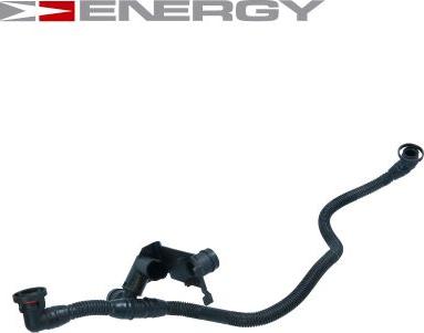 ENERGY SE00060 - Шланг, воздухоотвод кришки головки циліндра autocars.com.ua