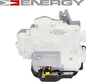 ENERGY ZDP0025P - Замок двері autocars.com.ua