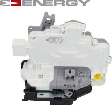 ENERGY ZDP0027L - Замок двері autocars.com.ua