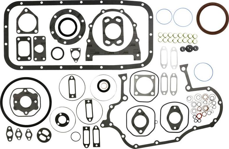 ENGITECH ENT000106 - Комплект прокладок, двигун autocars.com.ua