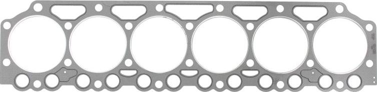 ENGITECH ENT010043 - Прокладка, головка циліндра autocars.com.ua